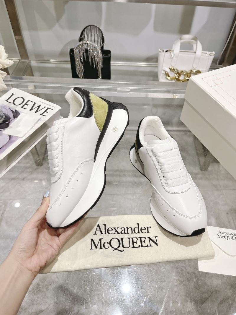 Alexander Mcqueen Low Shoes